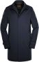 Moorer Winterjas Blue Heren - Thumbnail 1