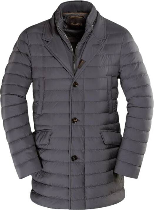 Moorer Jackets Grijs Heren