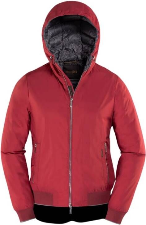 Moorer Jackets Rood Heren