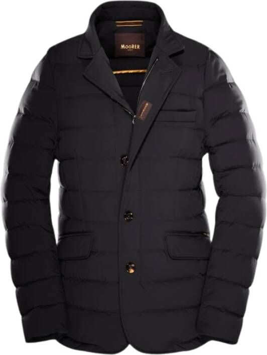 Moorer Jackets Zwart Heren