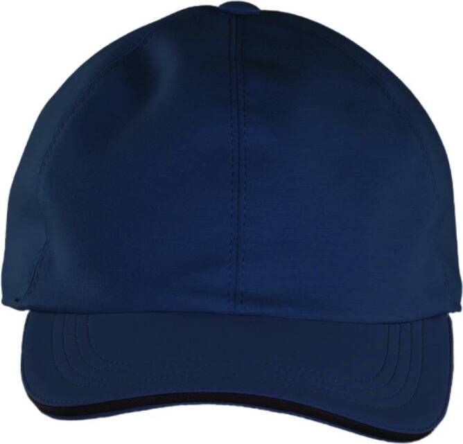 Moorer Kap Hats Blue Heren
