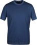 Moorer Knitwear Blauw Heren - Thumbnail 1