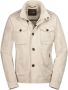 Moorer Lichte jas Beige Heren - Thumbnail 1