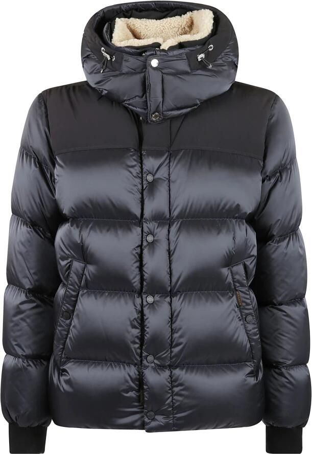 Moorer Stijlvolle Winterjas Blue Heren