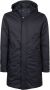 Moorer Parkas Blauw Heren - Thumbnail 1