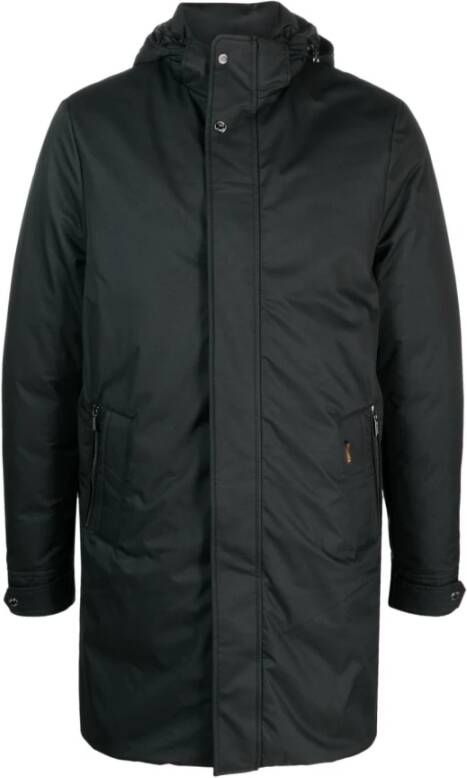 Moorer Parkas Zwart Heren