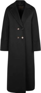 Moorer Ravenna-Le Coat Zwart Dames