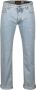 Moorer Rechte broek Blauw Heren - Thumbnail 1