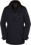 Moorer Stijlvolle Jas Blauw Heren - Thumbnail 1