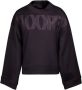 Moorer Sweatshirts Zwart Dames - Thumbnail 1