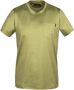 Moorer Katoenen T-shirts en Polos Green Heren - Thumbnail 1