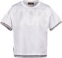 Moorer T-shirt White Dames - Thumbnail 1