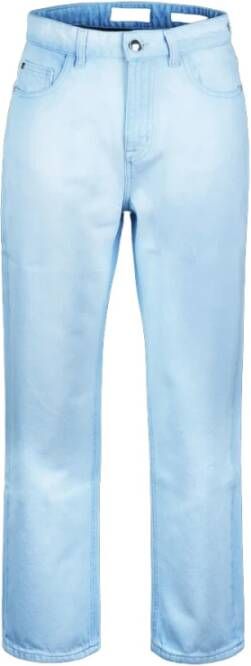 Moorer Trousers Blauw Dames