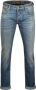Moorer Trousers Blauw Heren - Thumbnail 1