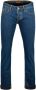 Moorer Japanse Denim 5-Pocket Broek Blue Heren - Thumbnail 1