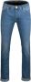 Moorer Trousers Blauw Heren - Thumbnail 1