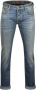 Moorer Trousers Blauw Heren - Thumbnail 1
