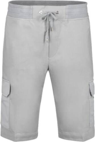 Moorer Trousers White Heren