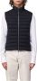 Moorer Boudin Gewatteerde Vest Blue Heren - Thumbnail 3