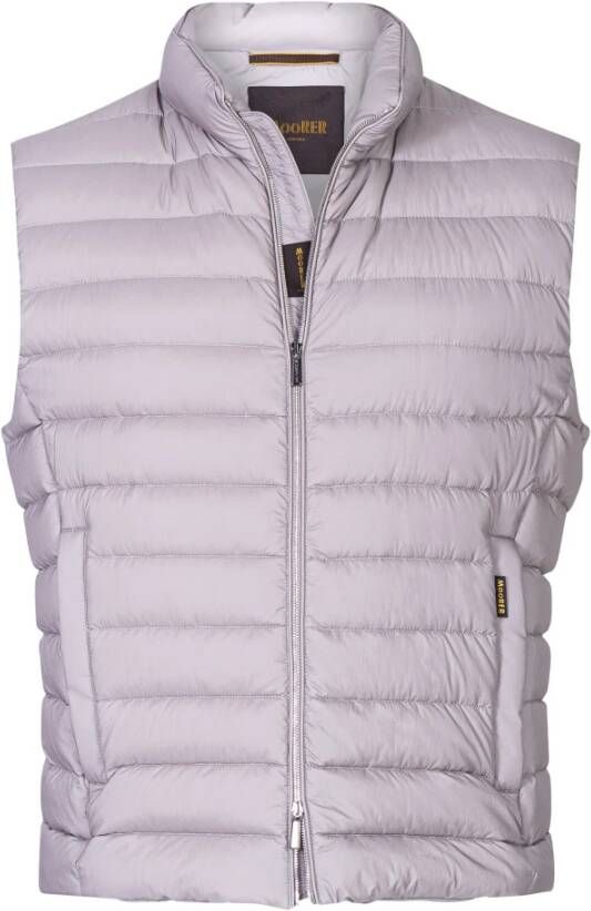 Moorer Vests Grijs Heren