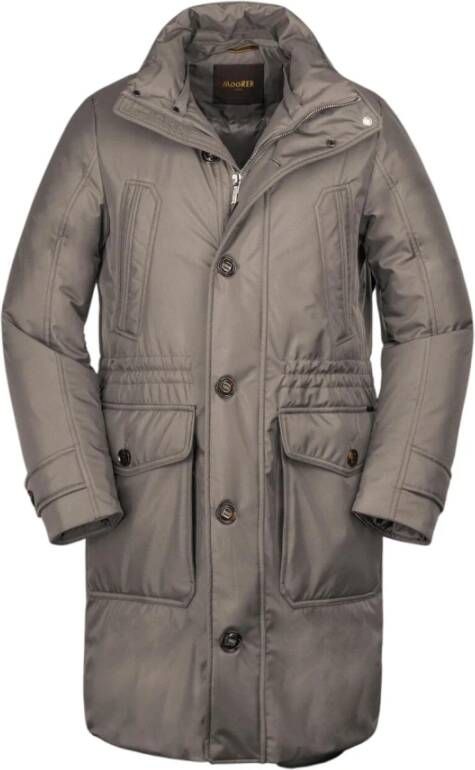 Moorer Winter jas Beige Heren