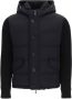 Moorer Winter jas Blauw Heren - Thumbnail 1
