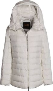 Moorer Zermatt-Lap Jacket Wit Dames