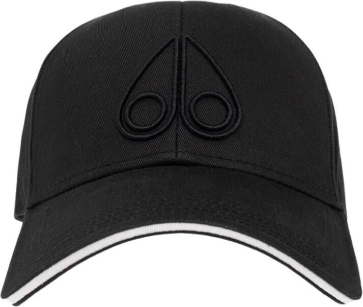 Moose Knuckles Baseball cap with logo Zwart Dames