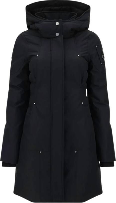 Moose Knuckles Cloud parka zwart M32Lp223N 292 w Zwart Dames