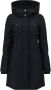 Moose Knuckles Cloud parka zwart M32Lp223N 292 w Zwart Dames - Thumbnail 1