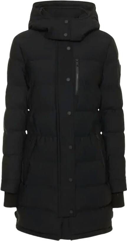 Moose Knuckles Colfax parka zwart M32Lp222N 292 Zwart Dames