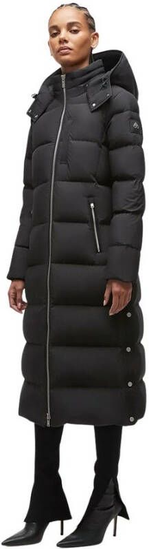 Moose Knuckles Down Coats Zwart Dames