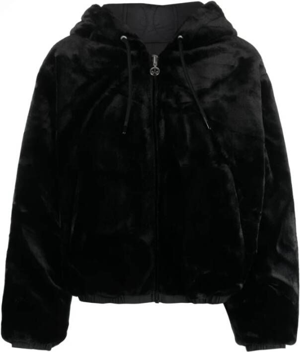 Moose Knuckles Faux Fur & Shearling Jackets Zwart Dames