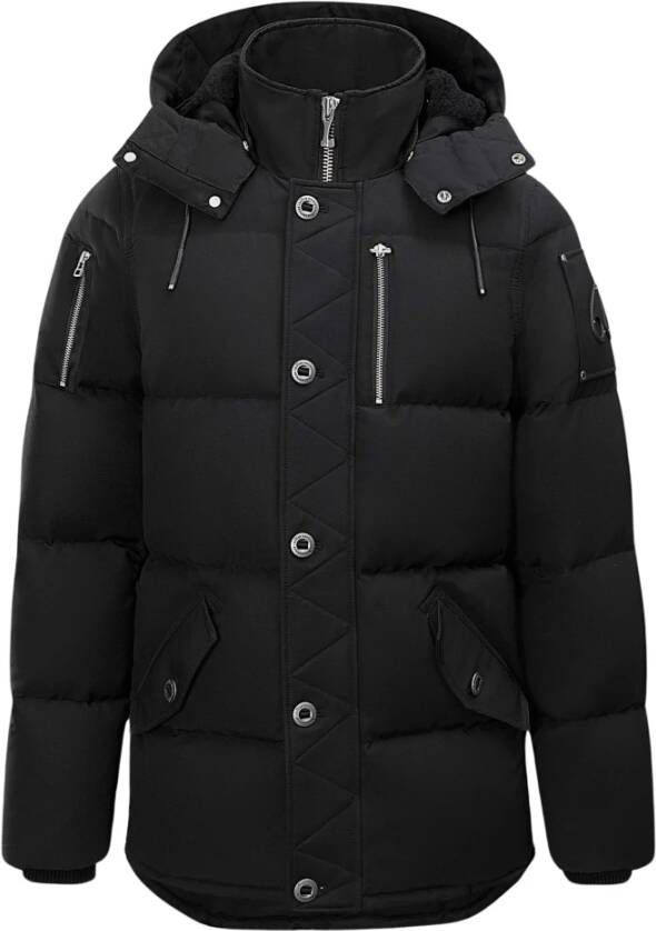Moose Knuckles Forrestville Winterjas 3 Black Heren