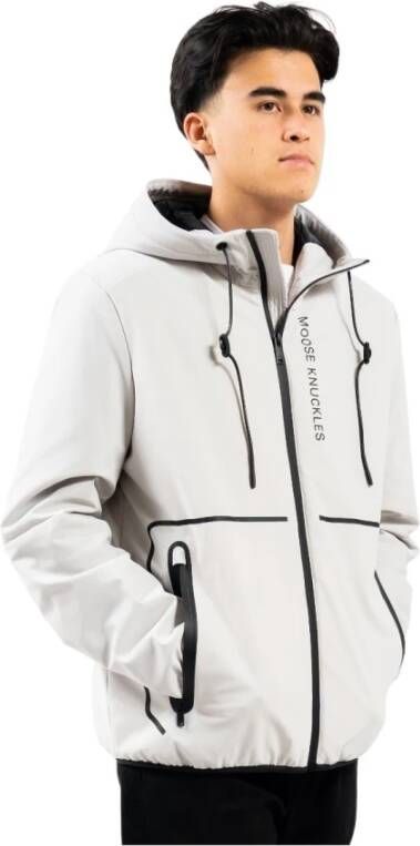 Moose Knuckles Grayton 2 Zomerjas Grijs Heren