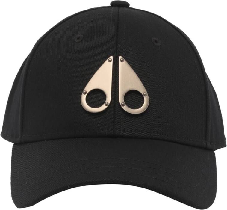 Moose Knuckles Hats Black Zwart Heren