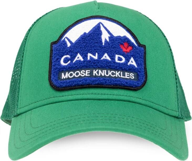 Moose Knuckles Hats Groen Heren