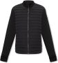 Moose Knuckles Zwarte Bomber Vest voor Heren Black Heren - Thumbnail 1