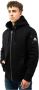 Moose Knuckles Zwarte Hoodiejas met ritssluitingzakken Black Heren - Thumbnail 4