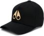 Moose Knuckles Gouden Logo Icon Pet Black Heren - Thumbnail 1