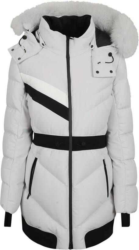 Moose Knuckles Cambria JKT Donsjas voor dames Grijs Dames