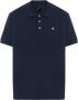Moose Knuckles Polo Shirts Blauw Heren - Thumbnail 1