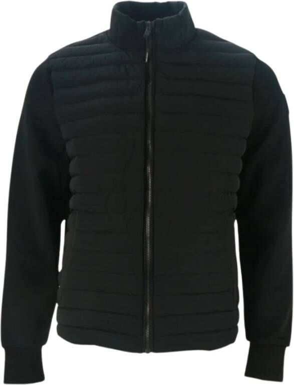 Moose Knuckles Realwood Hybrid Bomberjack Zwart Heren