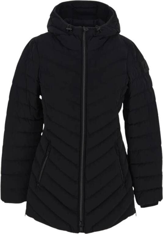 Moose Knuckles RockCliff Jas Stijlvolle en Functionele Buitenkleding Zwart Dames
