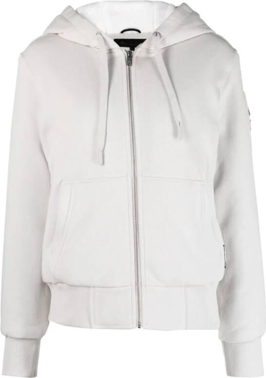 Moose Knuckles Stijlvolle Kleding voor Mannen en Vrouwen White Dames