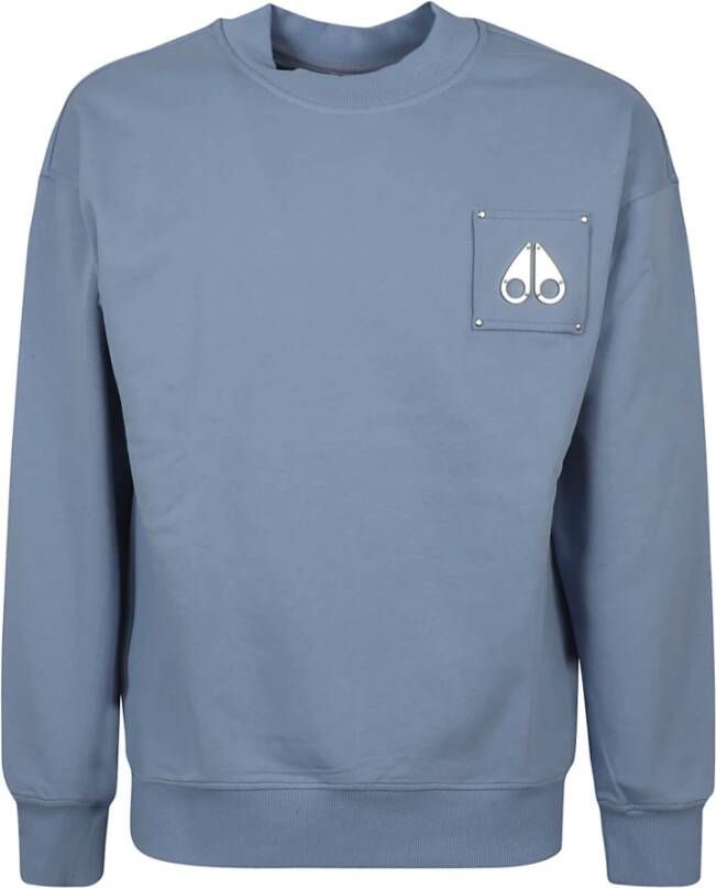 Moose Knuckles Sweatshirts Blauw Dames