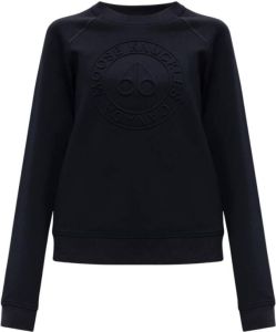 Moose Knuckles Sweatshirt with logo Zwart Dames