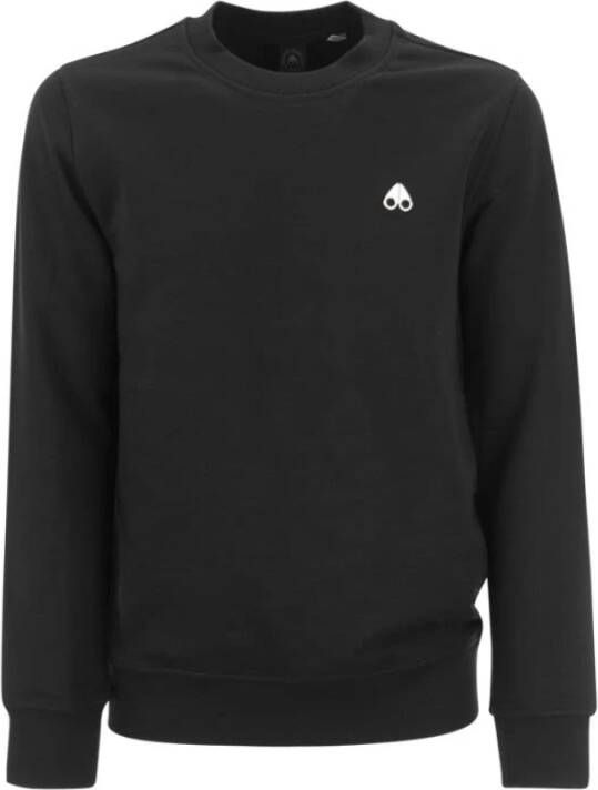 Moose Knuckles Sweatshirt Zwart Heren