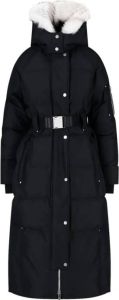 Moose Knuckles Winter Coat Zwart Dames