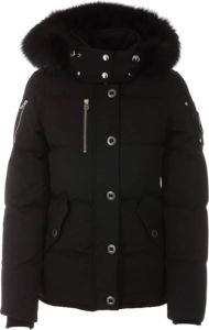 Moose Knuckles Winter Jackets Zwart Dames